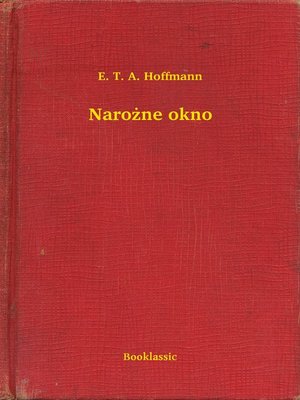 cover image of Narożne okno